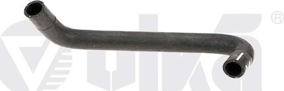 Патрубок системы охлаждения (радиатора) Vika (резина). Артикул 11211880301