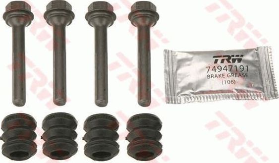 Направляющие тормозного суппорта (комплект) TRW задний правый/левый для Volkswagen Sharan I 1995-2010. Артикул SP9896