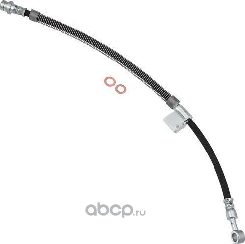 Шланг тормозной Hyundai Elantra III (XD), front, L (Zikmar). Артикул Z75759R