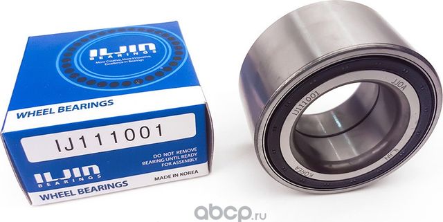 Подшипник ступицы HYUNDAI ACCENT / ELANTRA / ATOS 5172025000 / 5172029400 / 5172029300 (Iljin). Артикул ij111001