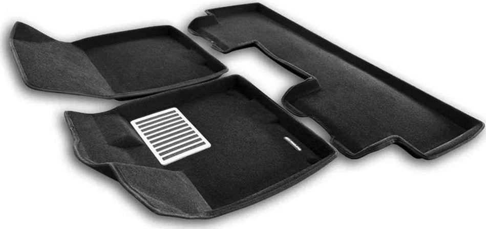 Коврики текстильные Euromat 3D Lux для салона GAC GS4 2024-2026. Артикул EM3D-001438