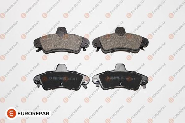 Тормозные колодки Eurorepar задние для Ford Cougar 1998-2001. Артикул 1617272280