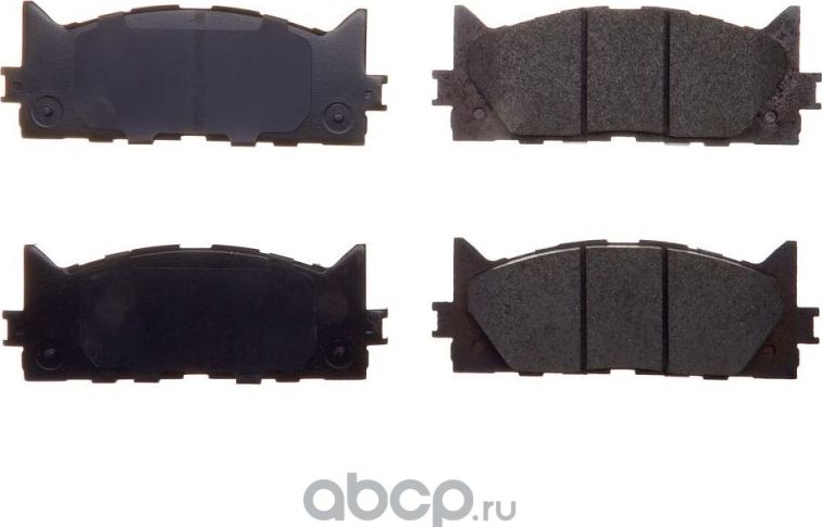 Колодки тормозные дисковые Avantech (противоскрипная пластина в компл.) Avantech. Артикул AV1097