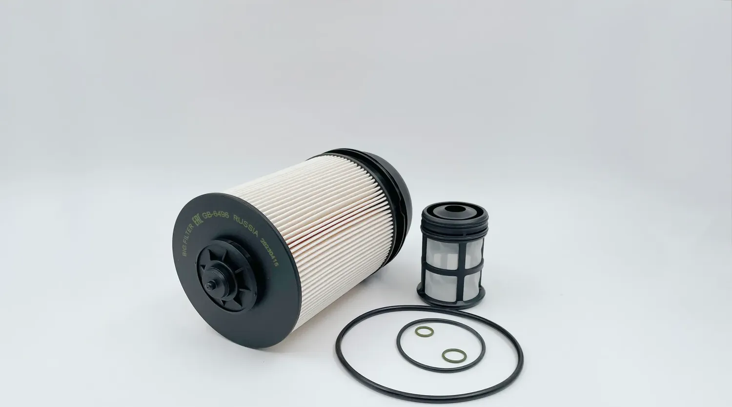 Фильтр топливный MERCEDES-BENZ TRUCK Actros MP4/MP5  Arocs (964) (OM 471 LA  OM 473 LA) (BIG Filter). Артикул gb-6496