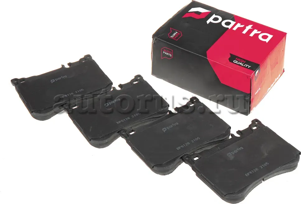 К-т торм. колодок Fr MB (Partra). Артикул BP6126