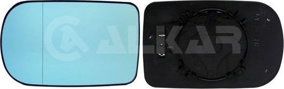 Зеркальное стекло бокового зеркала Alkar правое/левое для BMW 5 IV (E39) 1995-2004. Артикул 6471844