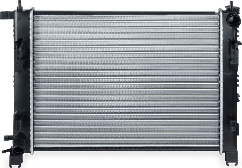 Радиатор охлаждения двигателя RENAULT LOGAN II/DUSTER 12 (Metaco). Артикул 8010217