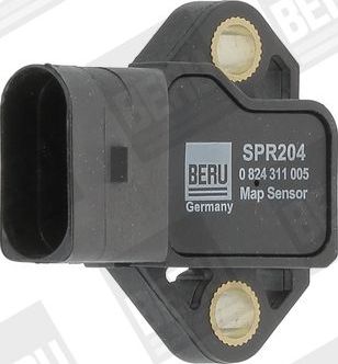 Датчик абсолютного давления (ДАД, MAP) Beru. Артикул SPR204
