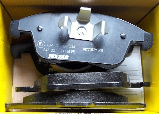 Тормозные колодки Textar Q+ передние для Renault Laguna III 2007-2015. Артикул 2471001