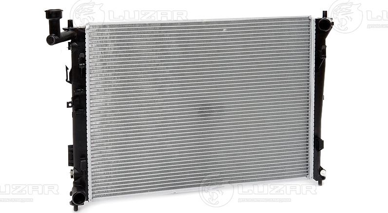 Радиатор охлаждения двигателя Luzar (алюминий). Артикул LRc KICd07110