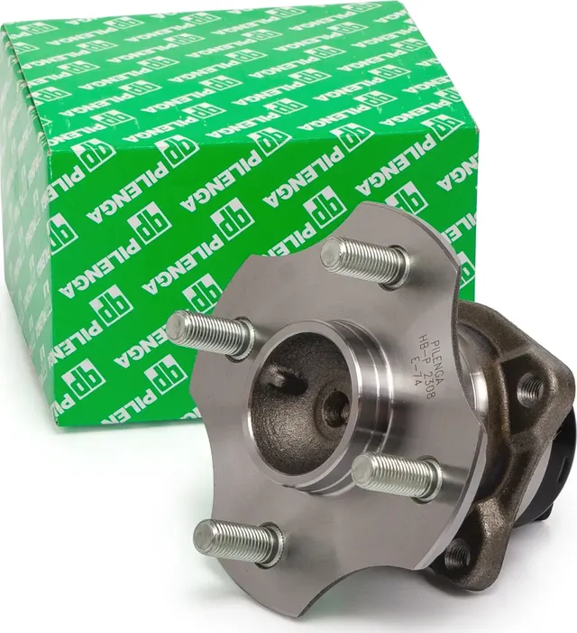 PILENGA Ступица с подшипником в сборе задняя  TOYOTA COROLLA 120 Pilenga. Артикул hb-p2308