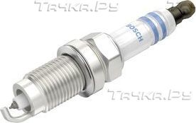 Свеча зажигания Bosch Double Platinum для SEAT Leon I 2000-2006. Артикул 0 242 236 566