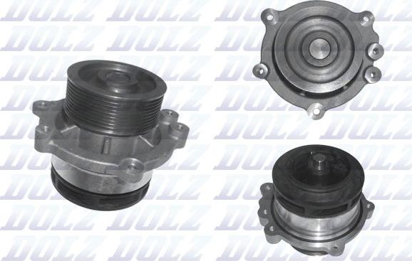 Помпа (водяной насос) Dolz для DAF XF 105 2005-2026. Артикул D204