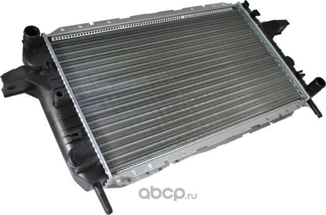 Радиатор охлаждения двигателя BMW (OEM) для BMW X3 I (E83) 2003-2010. Артикул 17113400013