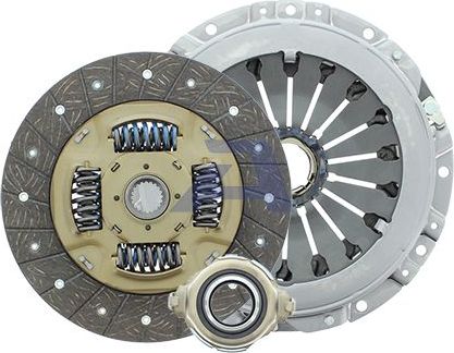 Сцепление (комплект) Aisin AISIN Clutch Kit (3P) для Kia Magentis I 2001-2005. Артикул KY-028