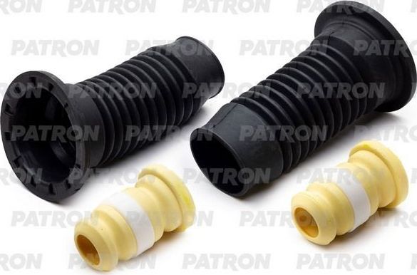 Комплект отбойников и пыльников амортизаторов (стоек) Patron. Артикул PPK164