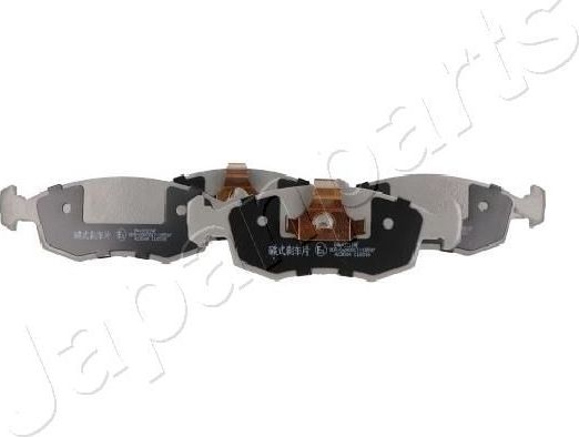 Тормозные колодки Japanparts. Артикул PA-0017AF
