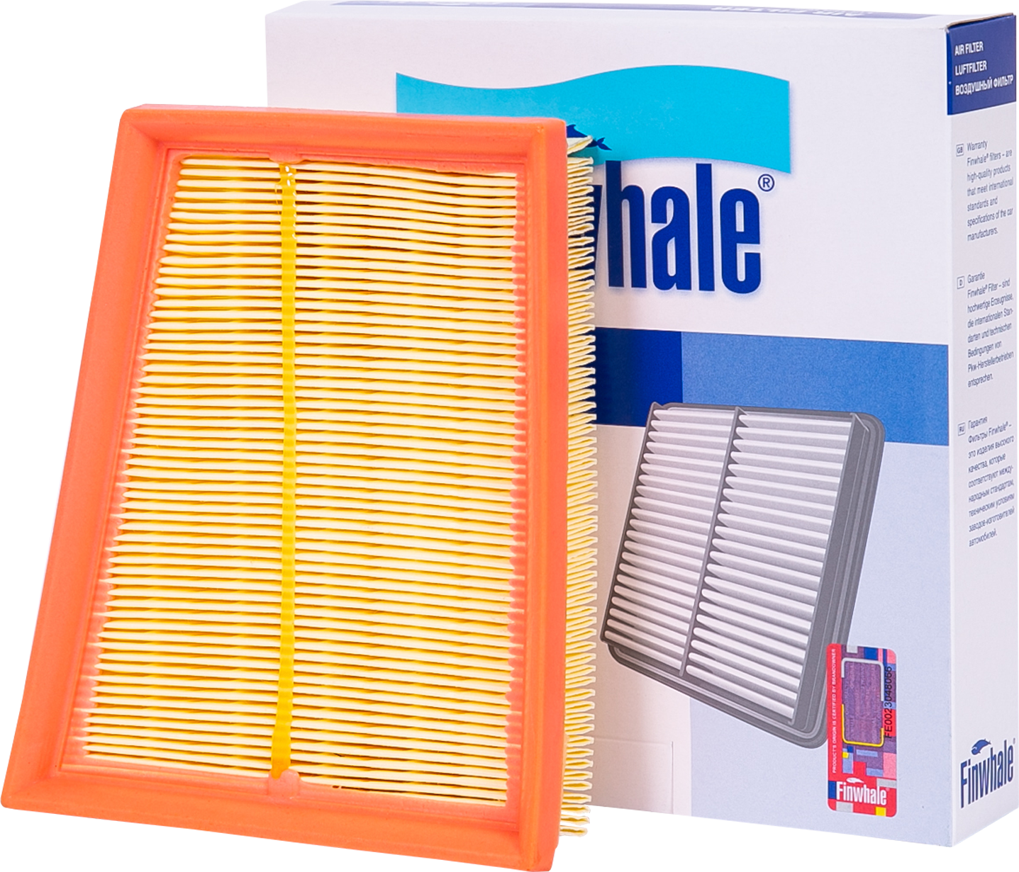 Воздушный фильтр Finwhale. Артикул AF383