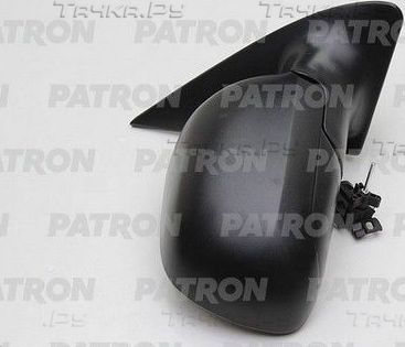 Зеркало боковое Patron правое для Skoda Fabia I 1999-2008. Артикул PMG3501M02