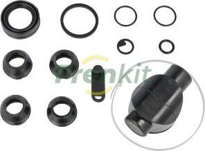 Ремкомплект тормозного суппорта Frenkit задний для Citroen ZX 1992-1997. Артикул 232016