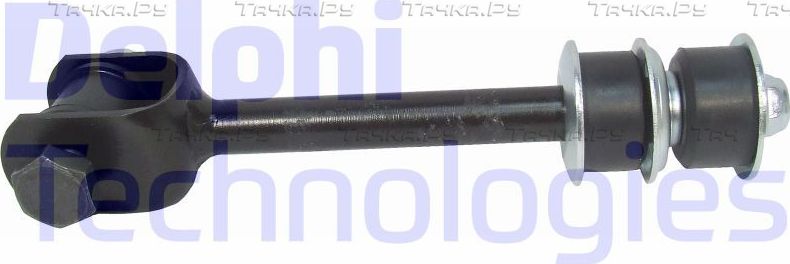 Стойка (тяга) стабилизатора Delphi задняя для Toyota Land Cruiser 100 1998-2007. Артикул TC2539