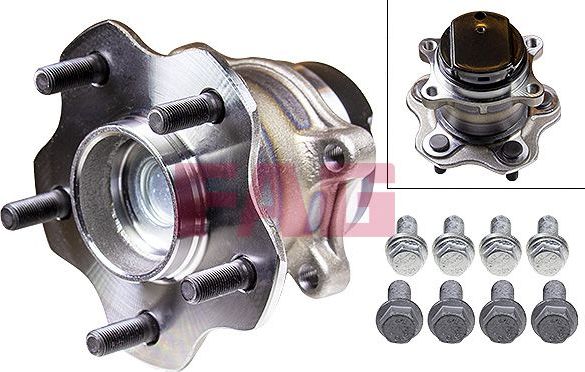 Ступичный подшипник (комплект) Fag. Артикул 713 6139 20