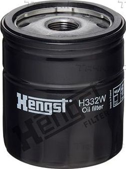 Масляный фильтр Hengst для Skoda Fabia III 2014-2026. Артикул H332W