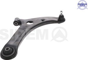 Поперечный рычаг передней подвески Sidem правый для Mitsubishi Colt VI (Z20/Z30) 2004-2012. Артикул 71173