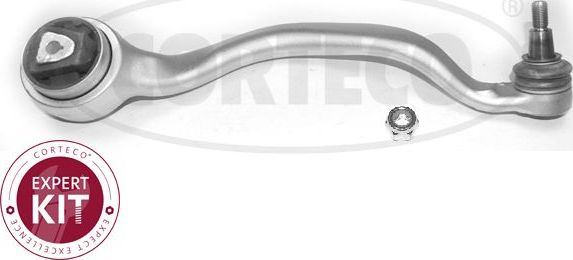 Поперечный рычаг передней подвески Corteco (сталь). Артикул 49398514