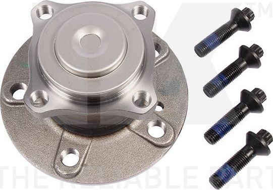 Ступица колеса с интегрированным подшипником NK. Артикул 763331