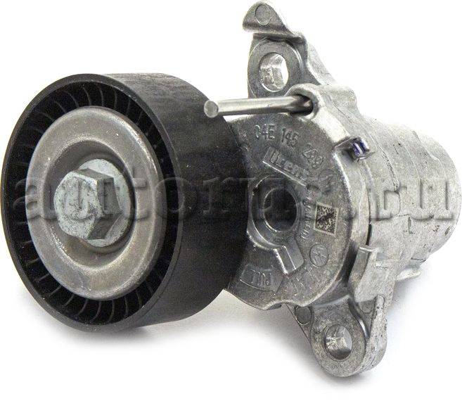 Натяжной ролик (натяжитель) приводного поликлинового ремня VAG. Артикул 04E145299N