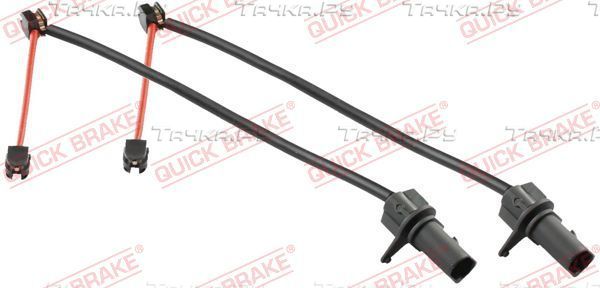 Датчик износа тормозных колодок  Quick Brake задний для Audi A7 I (4G) 2010-2018. Артикул WS 0373 A