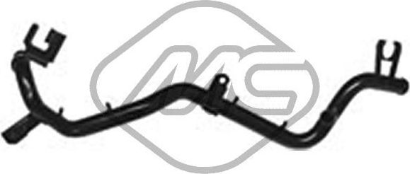 Патрубок радиатора (системы охлаждения) Metalcaucho. Артикул 30546