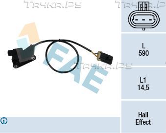 Датчик положения распредвала FAE. Артикул 79137