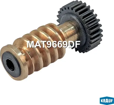 Винт актуатора турбокомпрессора Krauf. Артикул MAT9669DF