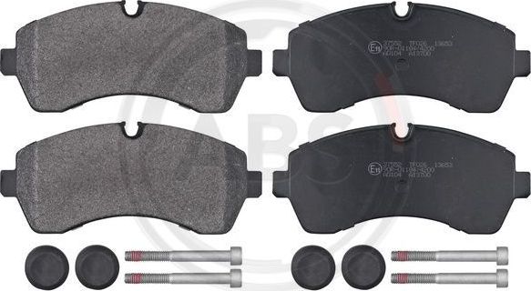 Тормозные колодки ABS. Артикул 37552