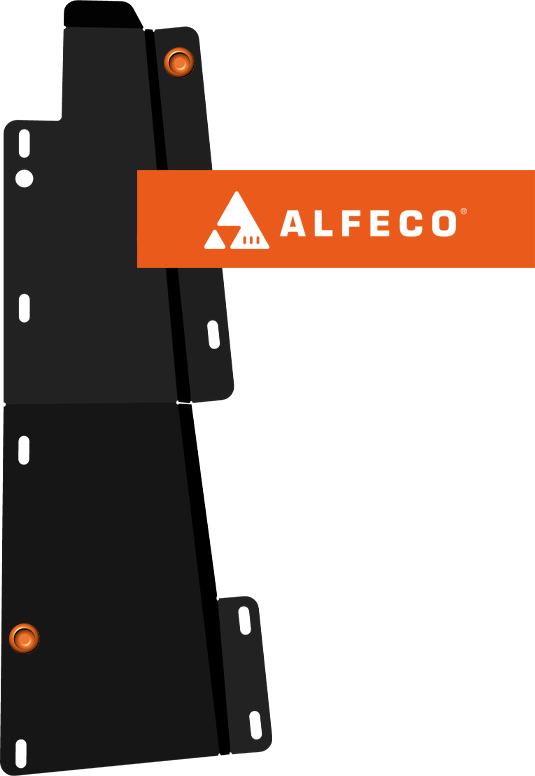 Защита Alfeco для топливопровода Chery Tiggo 7 (вкл. Tiggo 7 Pro) 2019-2026. Артикул ALF.02.19.1