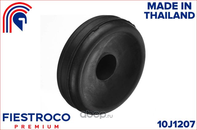 Втулка опоры амортизатора HONDA ACCORD 90-98/HR-V 98-05/JAZZ 02-08 задн. (Fiestroco). Артикул 10j1207