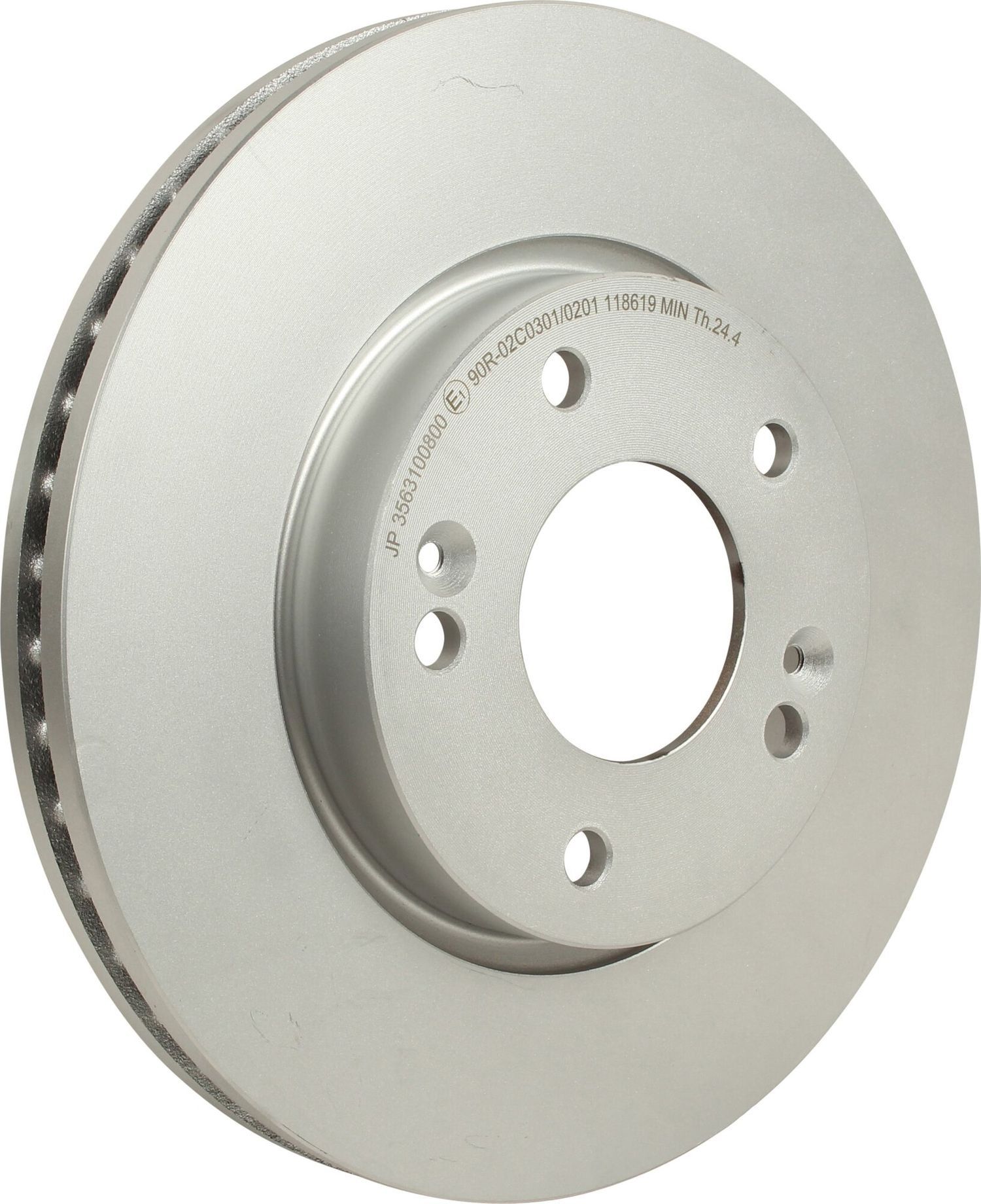 Тормозной диск JP Group. Артикул 3563100800