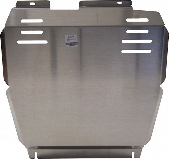 Защита алюминиевая АВС-Дизайн для картера Jeep Compass 2012-2016. Артикул 04.09ABC