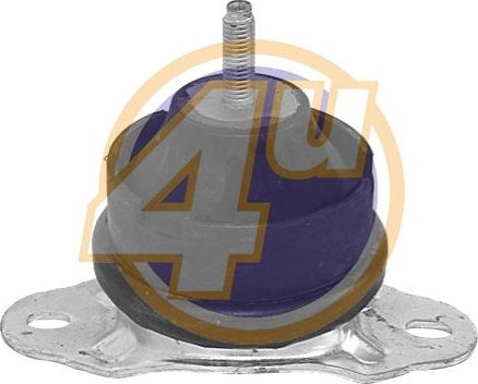 Подушка (опора) двигателя 4U. Артикул PU-EM-00342