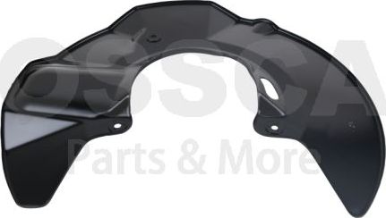 Кожух (щиток) тормозного диска OSSCA передний правый для Volkswagen Transporter T5 2003-2015. Артикул 94851