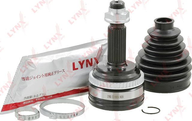 Шрус наружный (граната) LYNXauto передний для Toyota Matrix II (E140) 2008-2014. Артикул CO-1965A