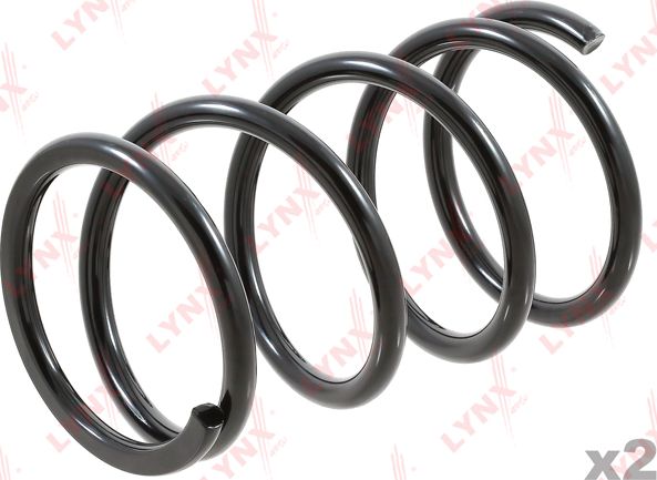 Пружина подвески LYNXauto задняя для Toyota RAV4 II (XA20) 2000-2005. Артикул SC-2725