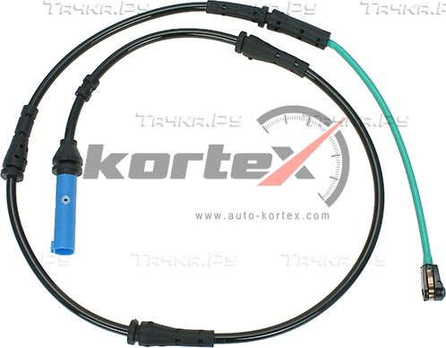 Датчик износа торм. колодок BMW 5(G30) зад. (Kortex). Артикул KSW0051