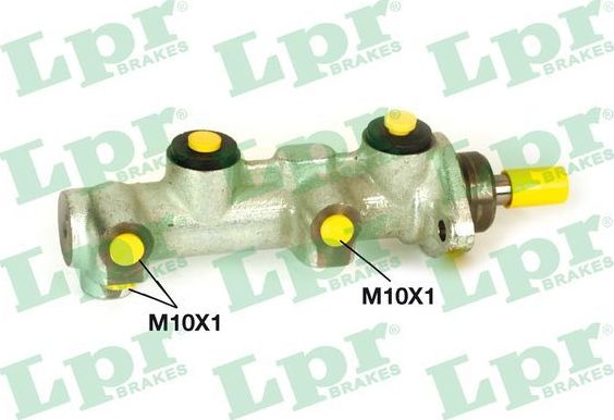 Тормозной цилиндр главный LPR (Серый чугун). Артикул 1811