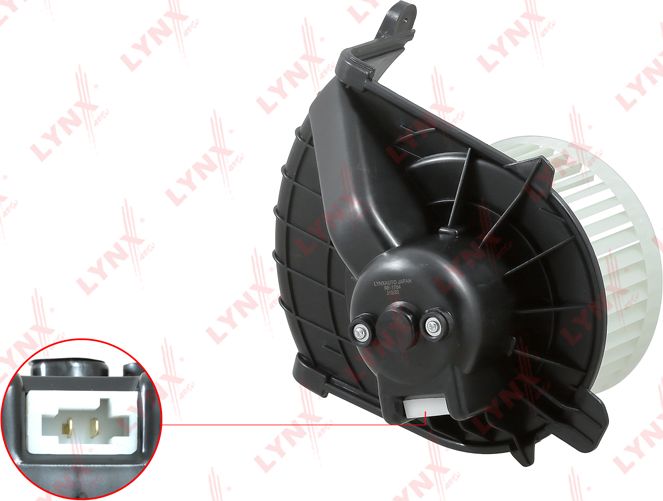 Вентилятор, мотор печки (отопителя) салона LYNXauto. Артикул RF-1754