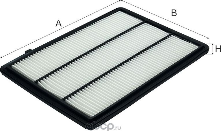 Фильтр воздушный Infiniti QX50 II 2.0 AWD (J55) (Goodwill). Артикул AG 941