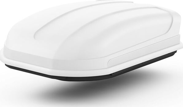 Автомобильный бокс Yuago Pragmatic белый (410 л, 150х100х45 см). Артикул 2000000009919