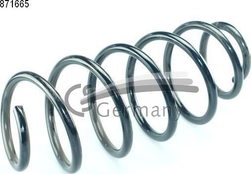 Пружина подвески CS-Germany передняя для Volvo XC70 II 2007-2016. Артикул 14.871.665